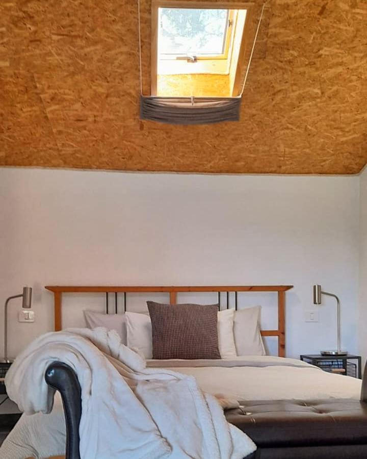 Casa Aguar: Acogedora Casa De Invitados En El Bosque Barrial Esterno foto
