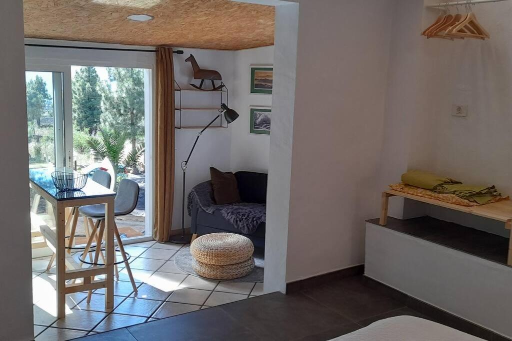 Casa Aguar: Acogedora Casa De Invitados En El Bosque Barrial Esterno foto