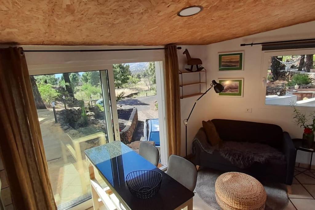 Casa Aguar: Acogedora Casa De Invitados En El Bosque Barrial Esterno foto