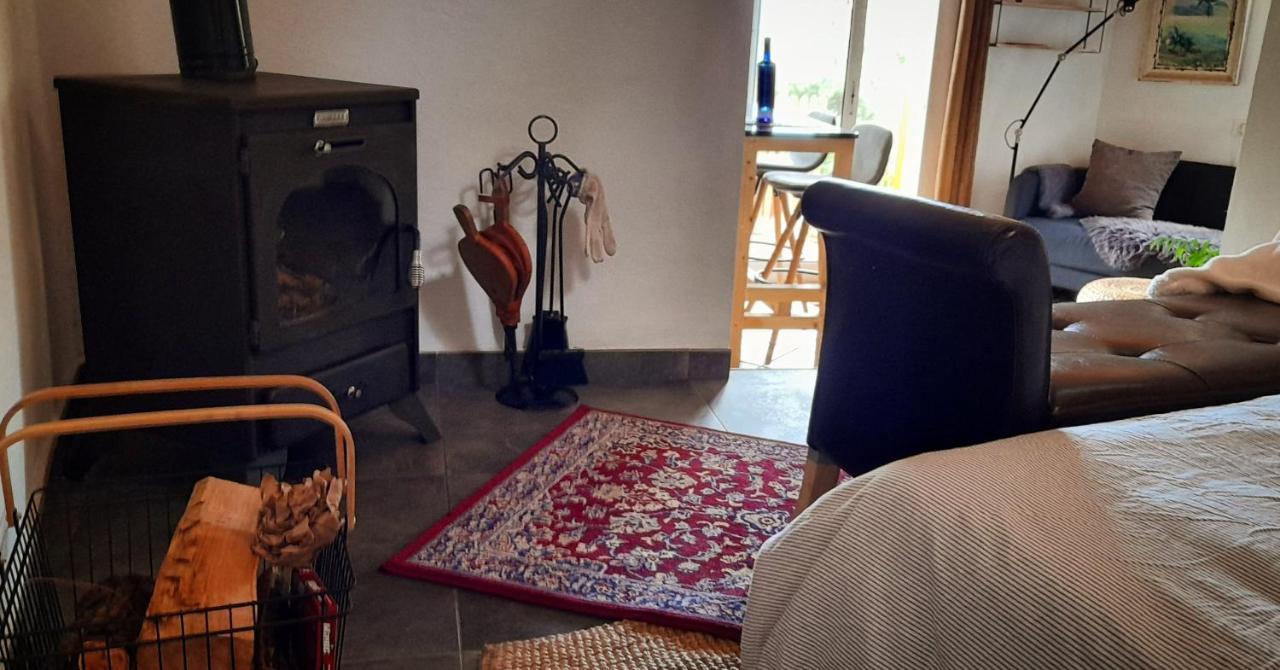 Casa Aguar: Acogedora Casa De Invitados En El Bosque Barrial Esterno foto