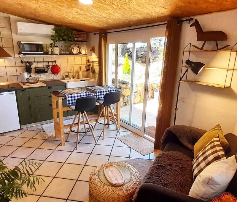 Casa Aguar: Acogedora Casa De Invitados En El Bosque Barrial Esterno foto