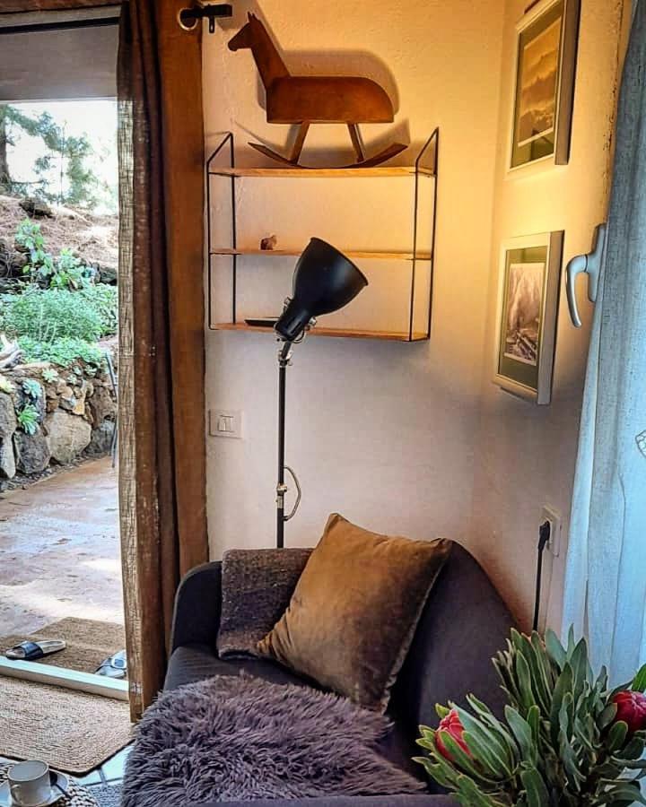 Casa Aguar: Acogedora Casa De Invitados En El Bosque Barrial Esterno foto