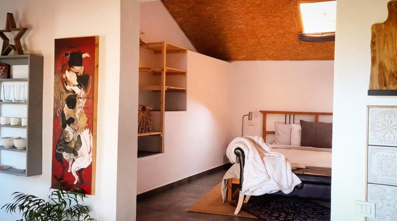 Casa Aguar: Acogedora Casa De Invitados En El Bosque Barrial Esterno foto